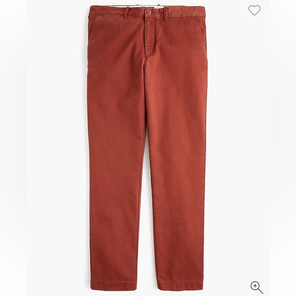 J. Crew Men’s 770 Straight Fit Pant in Broken In Chino 35 / 32 - Picture 1 of 16